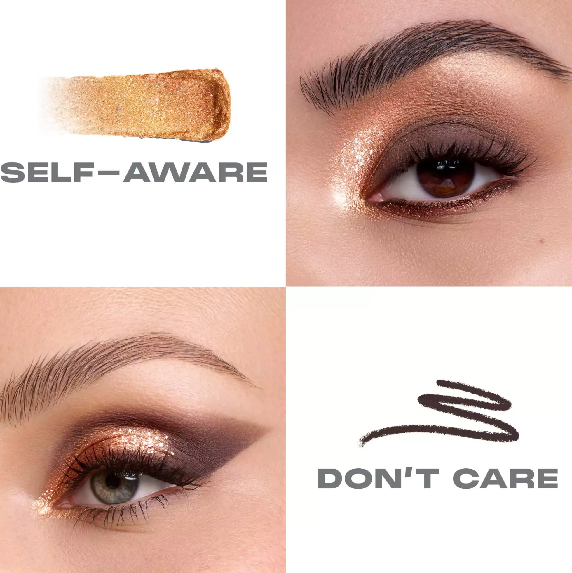 Morphe Mixed Signals Dual-Ended Cream & Liquid Shadow Stick Into It/Over It