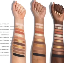 Morphe 12-Pan Eyeshadow Palette Flickering Sands Flickering Sands