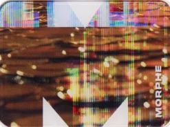 Morphe 6-Pan Eyeshadow Palette Rich Glitch