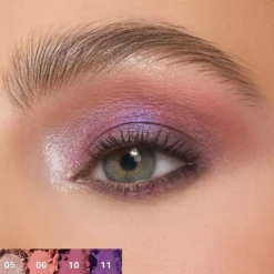 Morphe 12-Pan Eyeshadow Palette Electric Current Electric Current