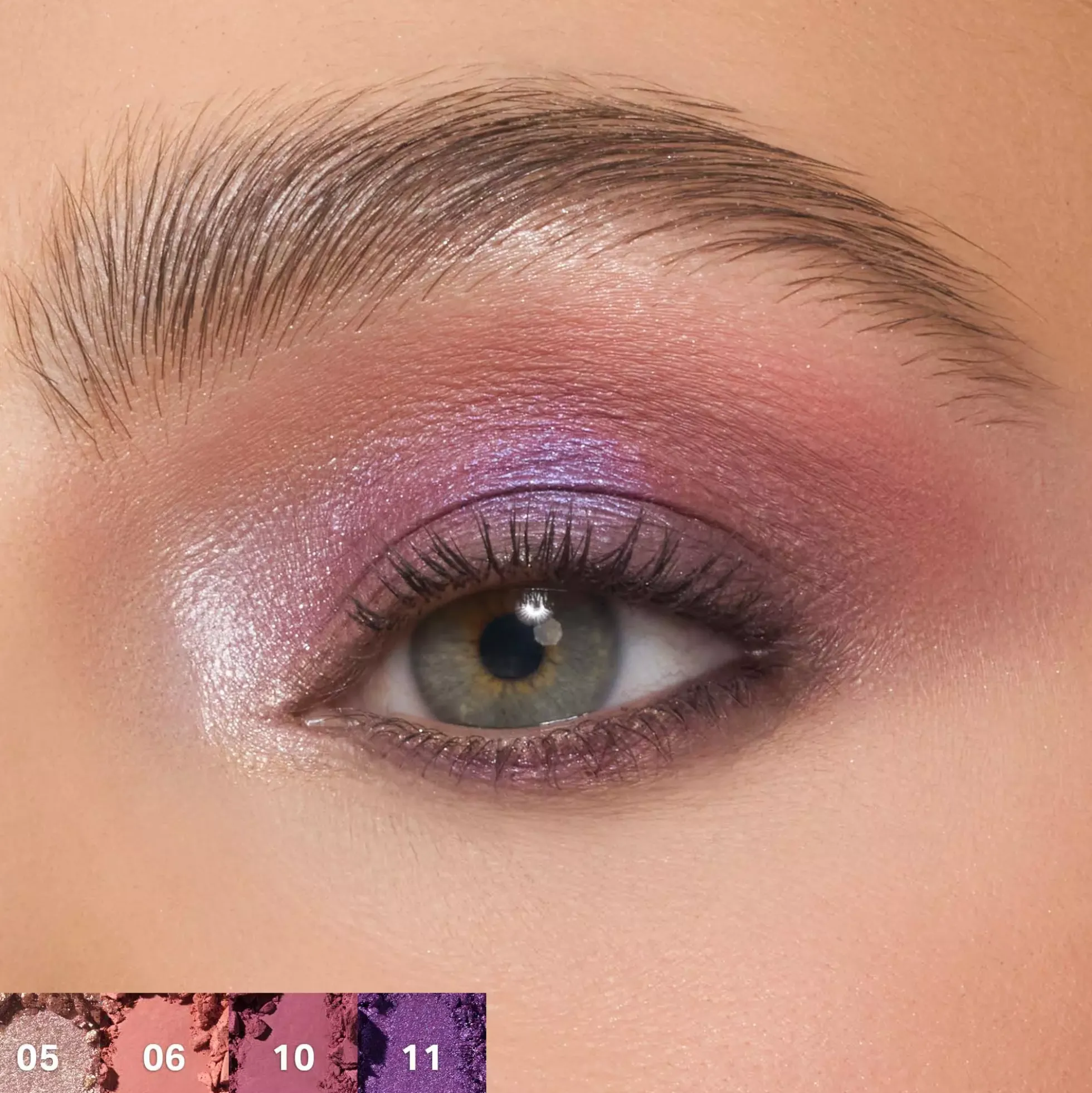Morphe 12-Pan Eyeshadow Palette Electric Current Electric Current