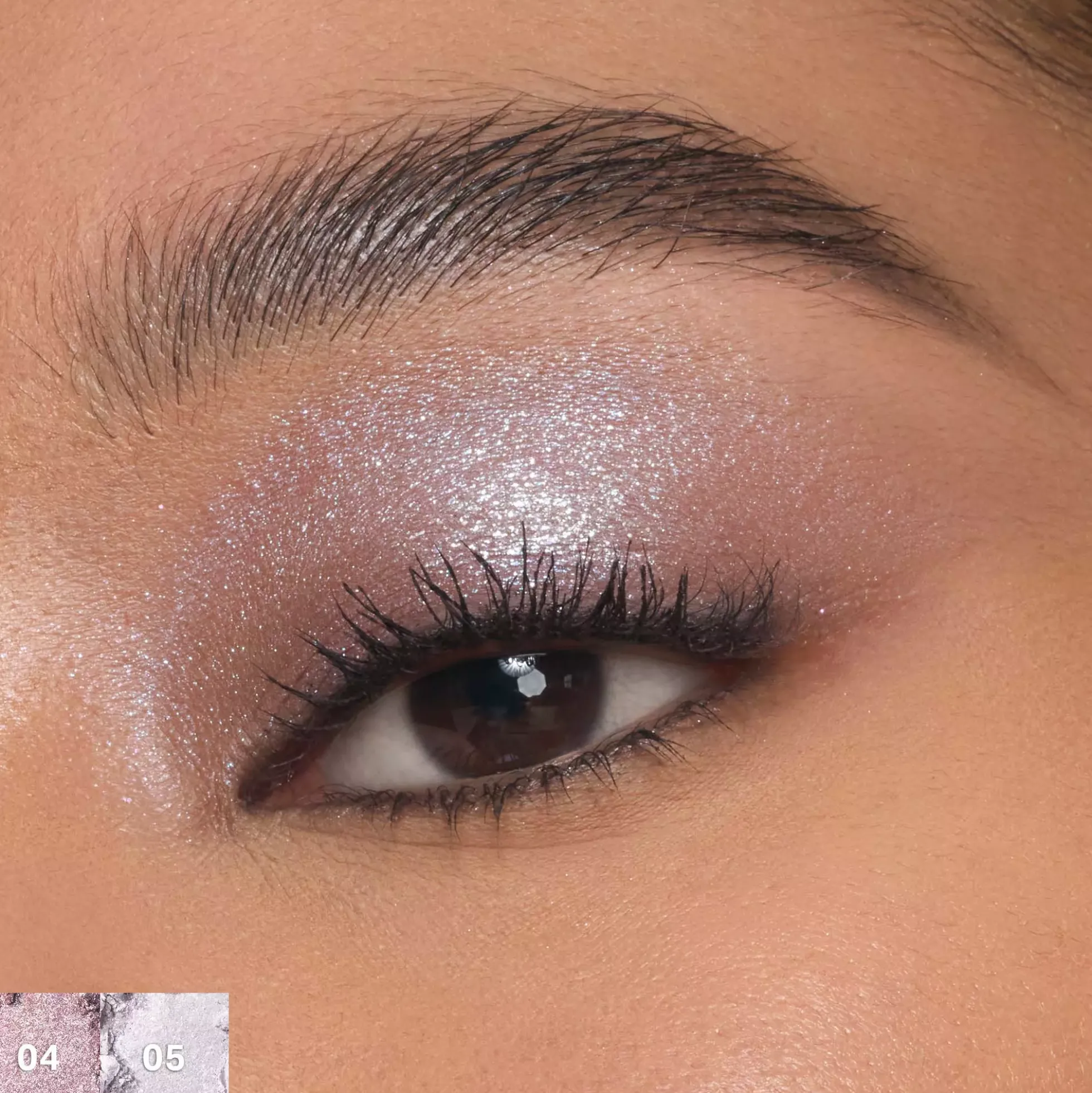 Morphe 6-Pan Eyeshadow Palette Cyber Chrome