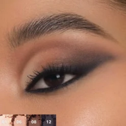 Morphe 12-Pan Eyeshadow Palette Flickering Sands Flickering Sands