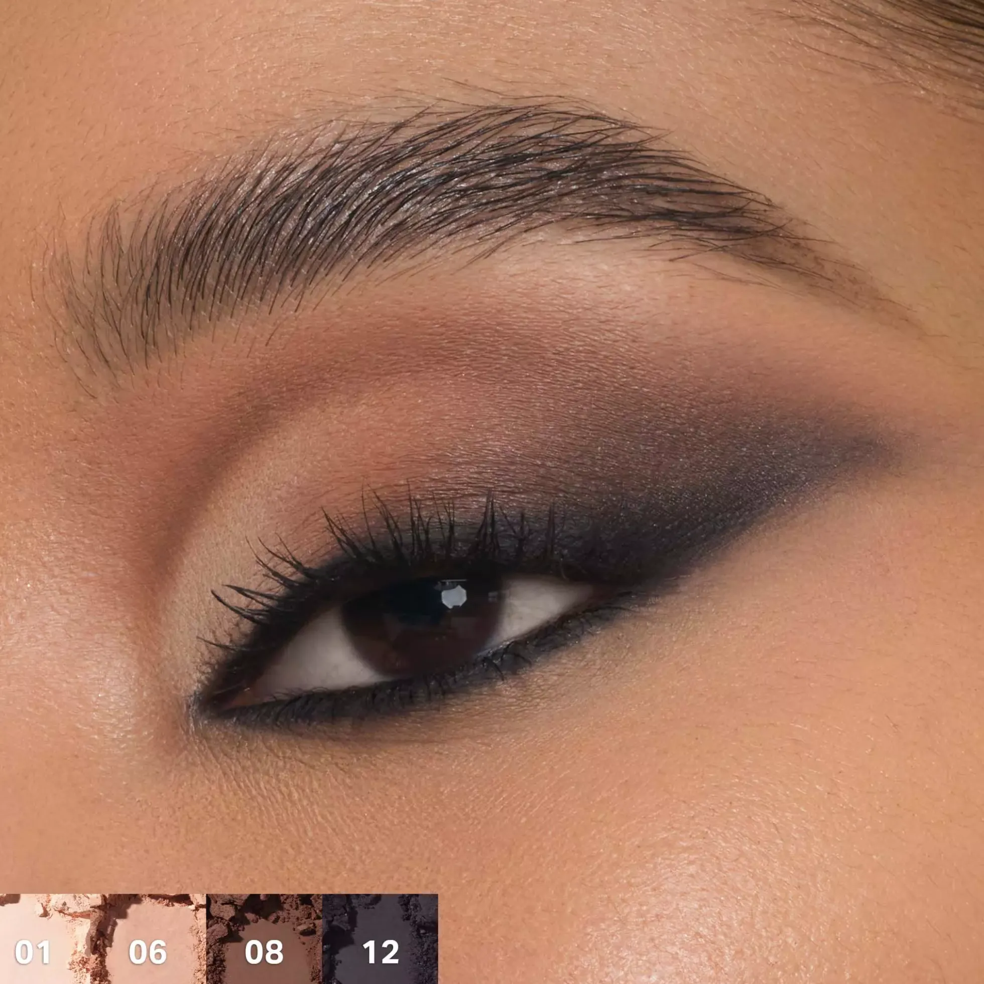 Morphe 12-Pan Eyeshadow Palette Flickering Sands Flickering Sands