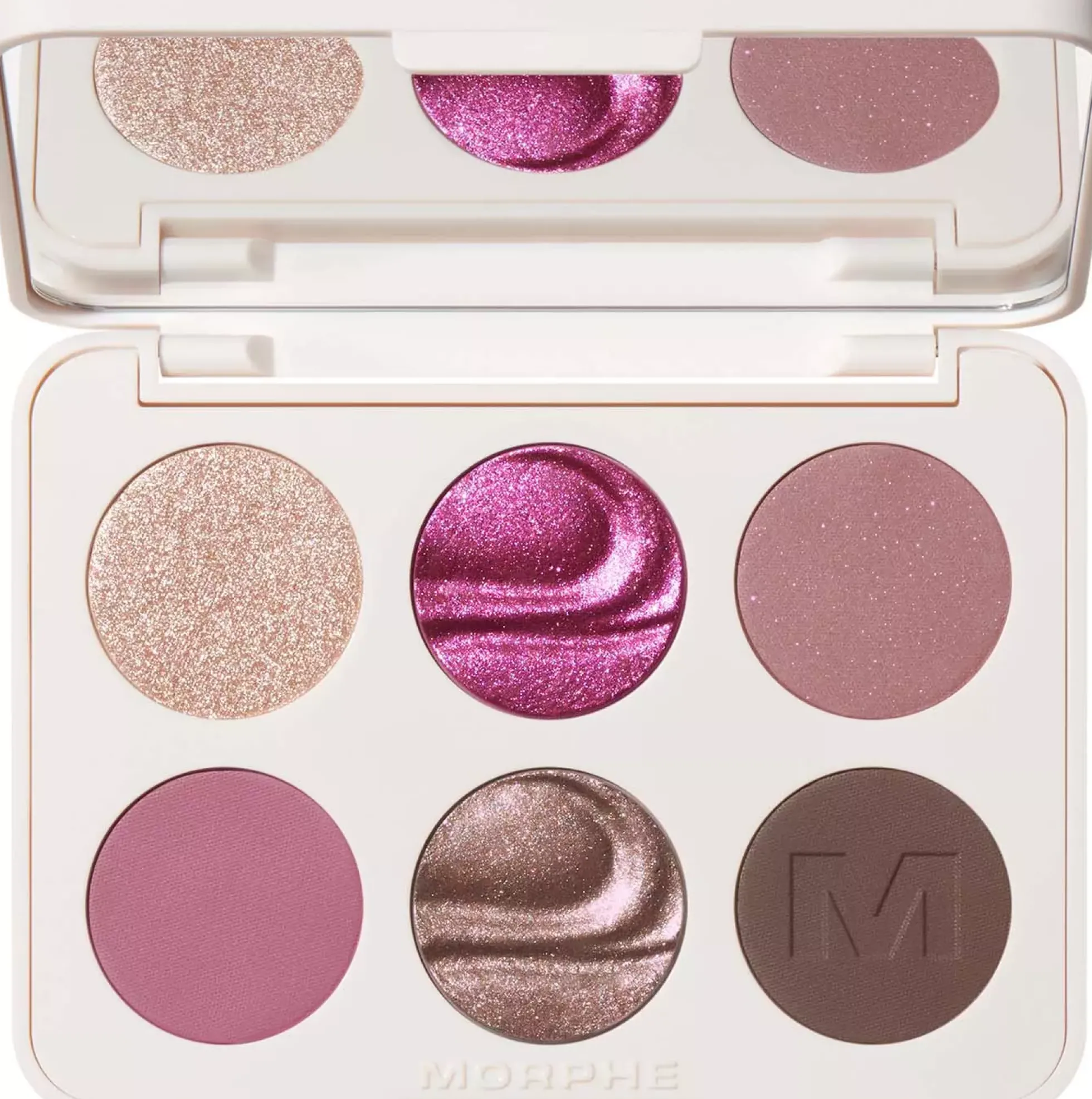 Morphe 6-Pan Eyeshadow Palette Love Byte