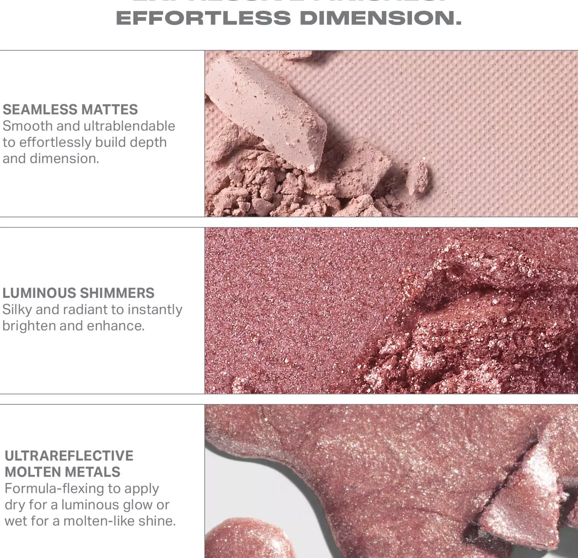 Morphe 6-Pan Eyeshadow Palette Love Byte