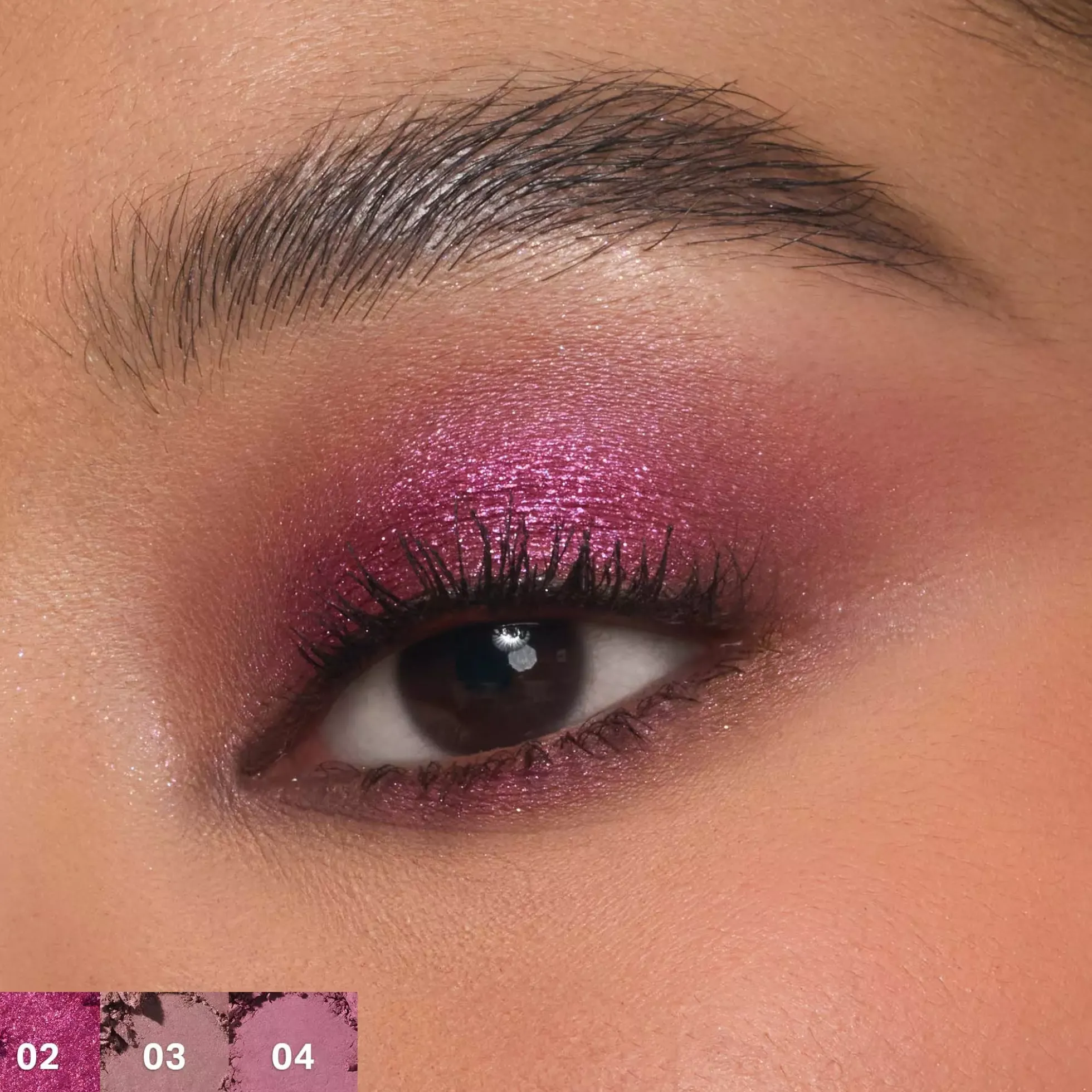 Morphe 6-Pan Eyeshadow Palette Love Byte