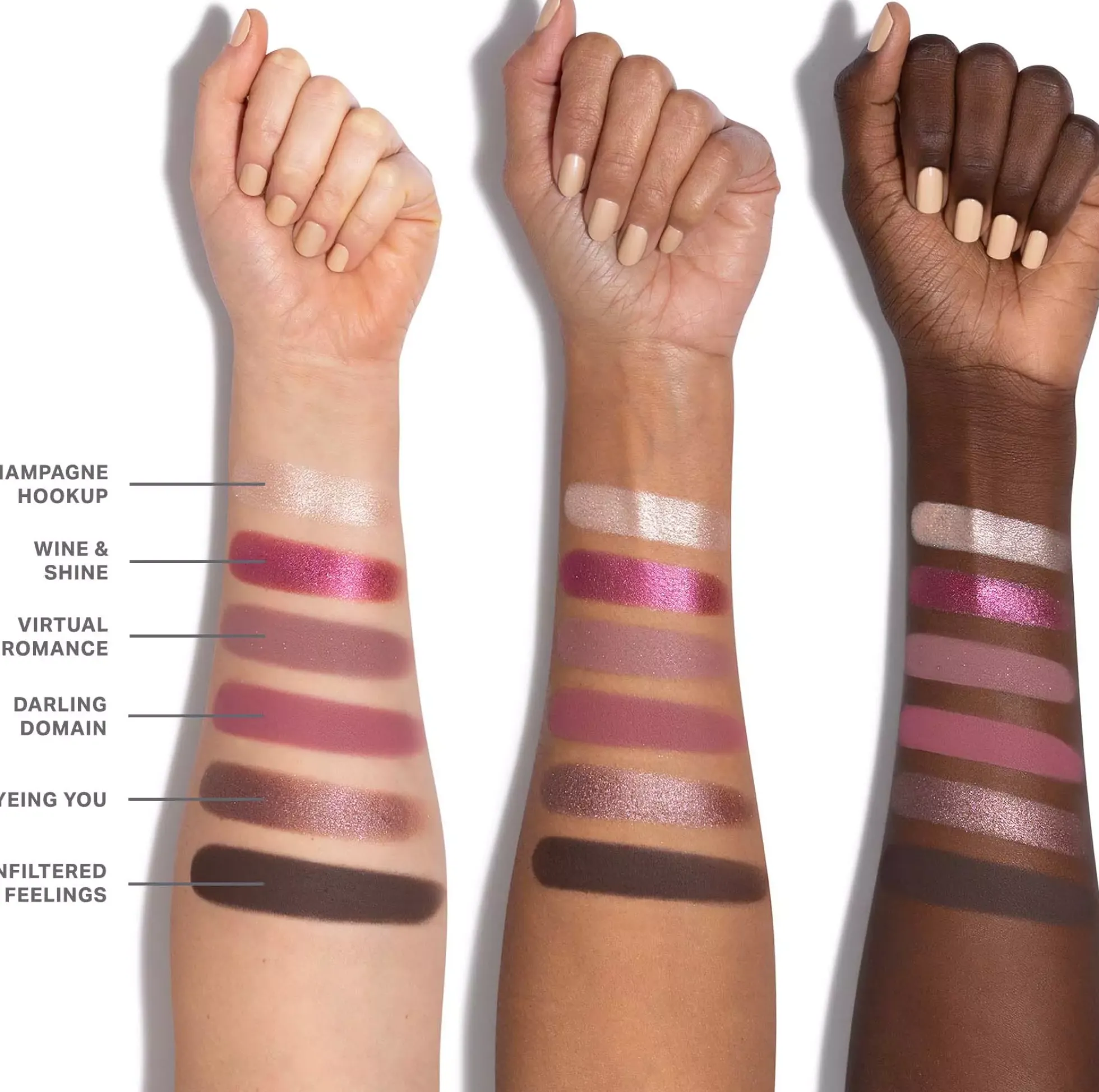 Morphe 6-Pan Eyeshadow Palette Love Byte