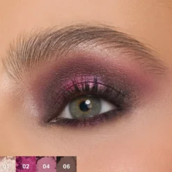 Morphe 6-Pan Eyeshadow Palette Love Byte