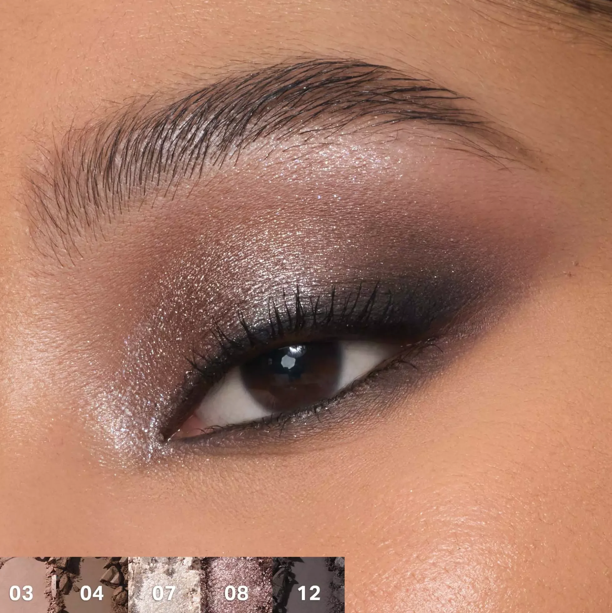 Morphe 12-Pan Eyeshadow Palette Moon Stone Moon Stone