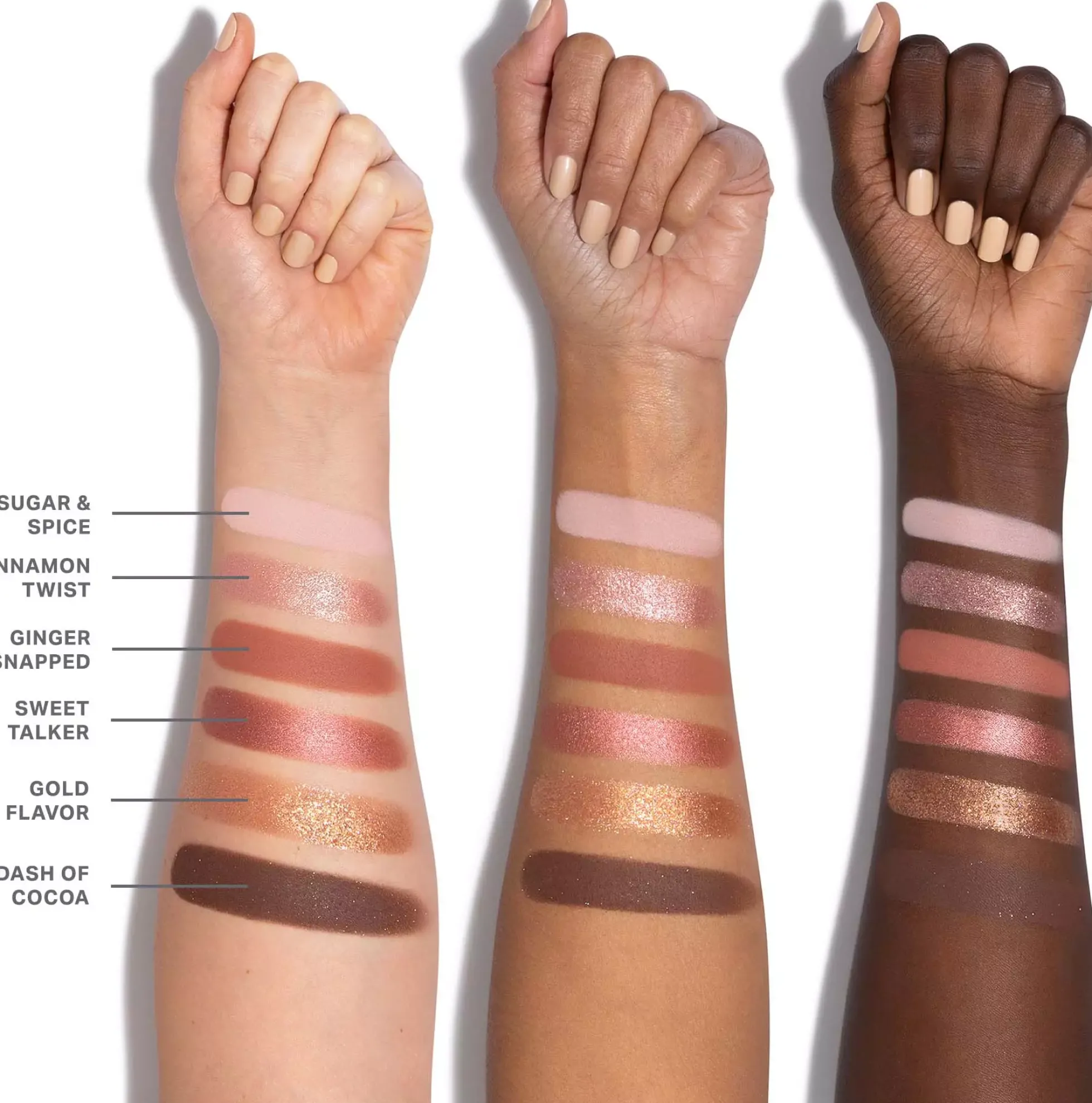 Morphe 6-Pan Eyeshadow Palette Outer Spice