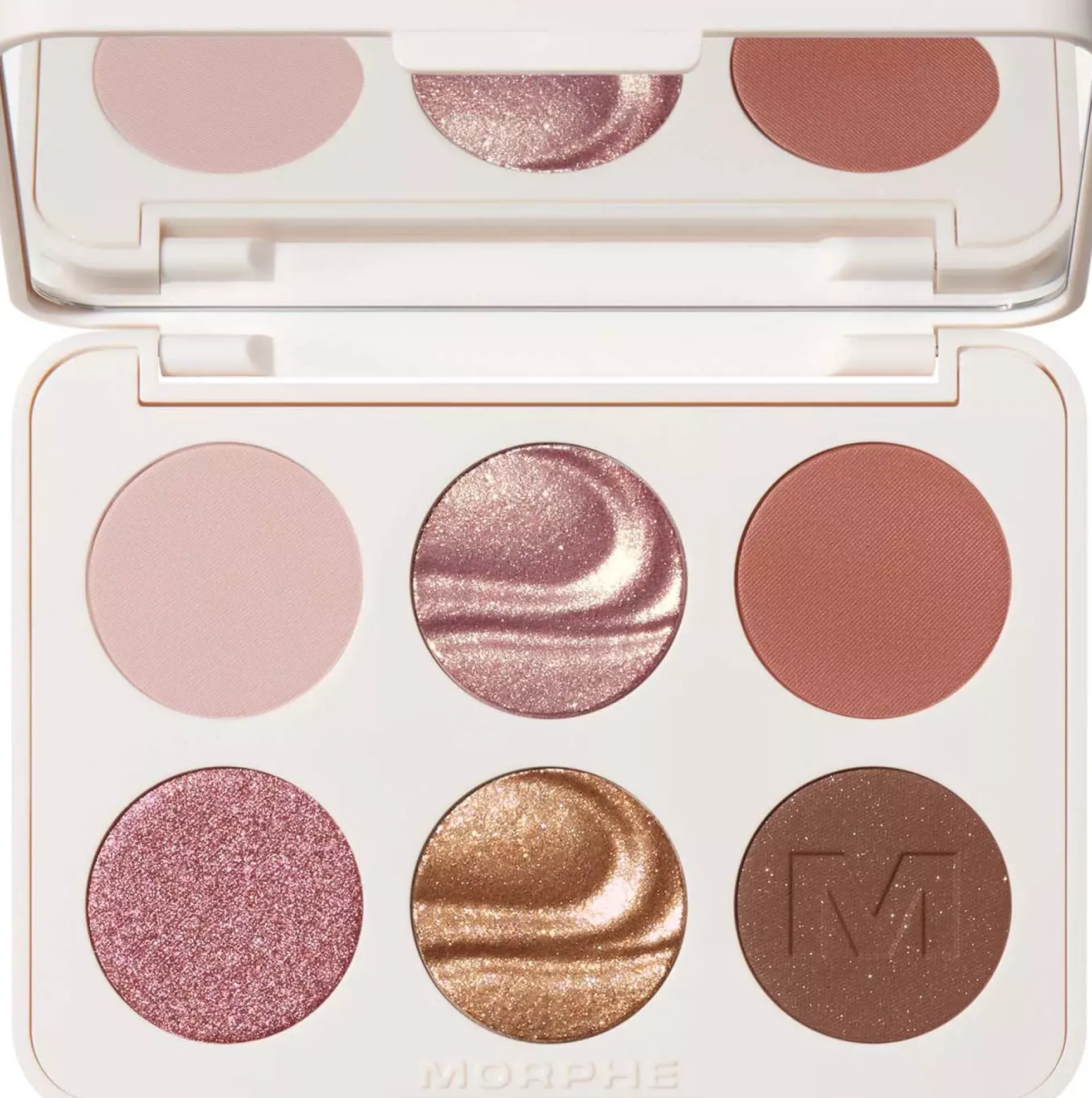 Morphe 6-Pan Eyeshadow Palette Outer Spice