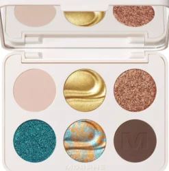 Morphe 6-Pan Eyeshadow Palette Python Code
