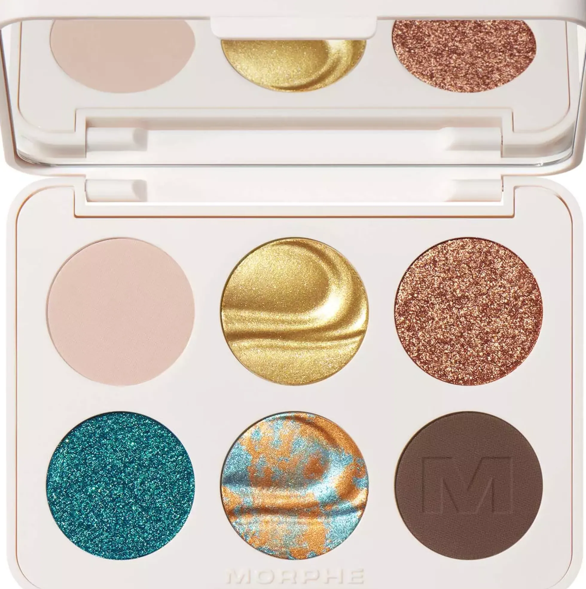 Morphe 6-Pan Eyeshadow Palette Python Code