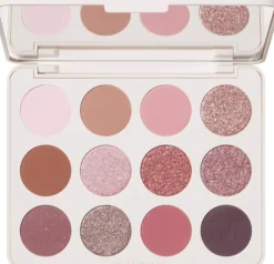 Morphe 12-Pan Eyeshadow Palette Rose Frequency Rose Frequency
