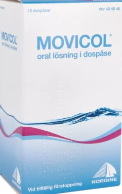 MOVICOL Oral Lösning dospåsar 10 st