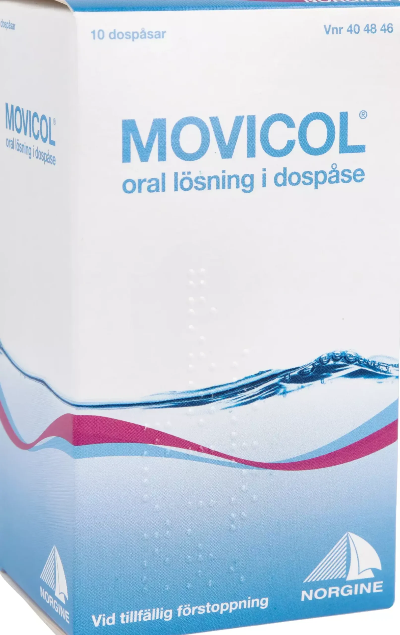 MOVICOL Oral Lösning dospåsar 10 st