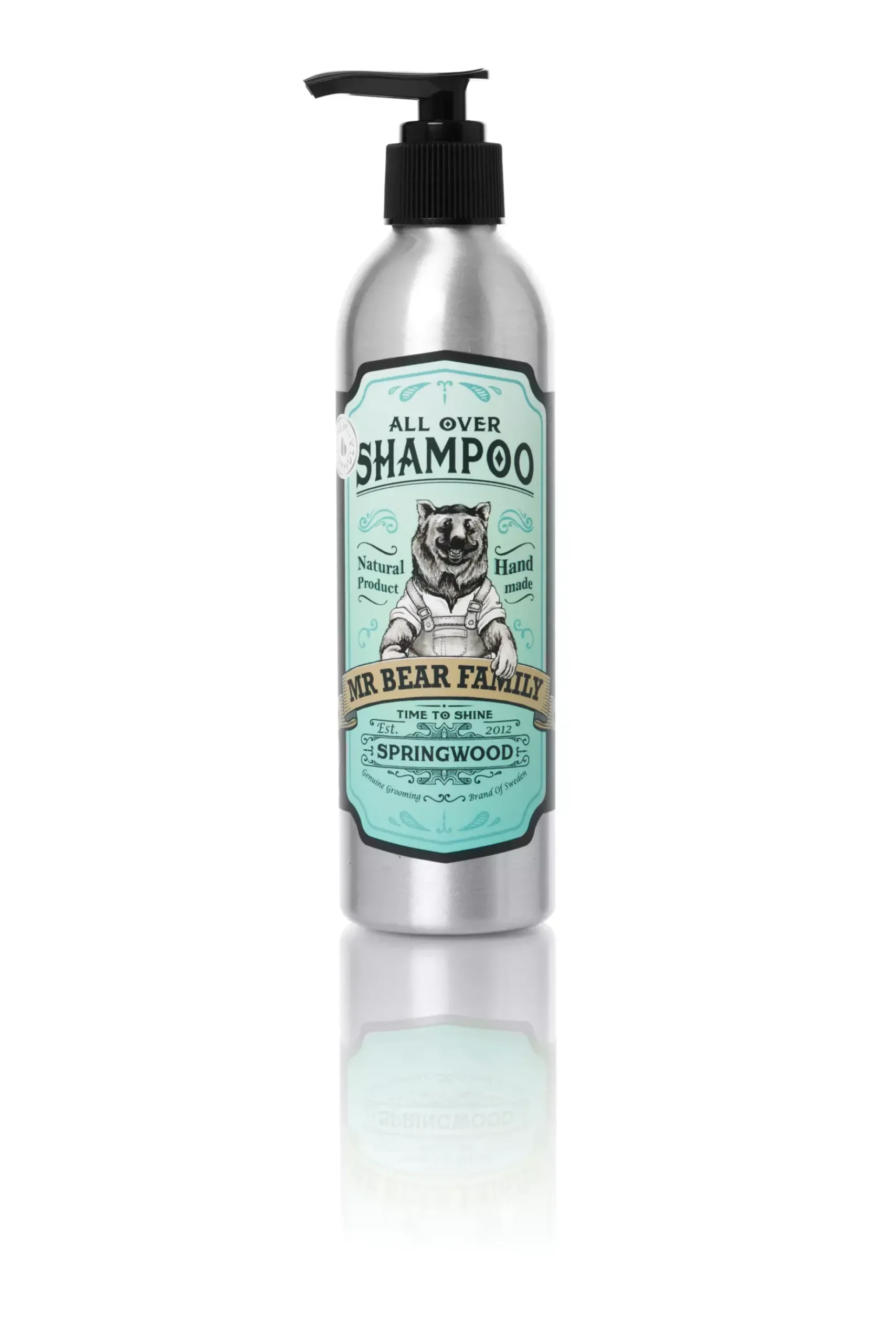 Mr Bear Family All Over Shampo - Springwood 250 ml