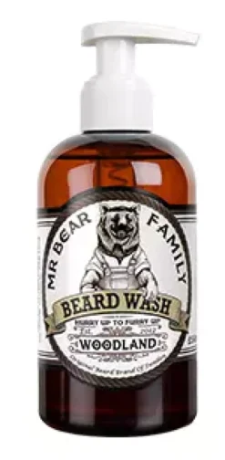 Mr Bear Family Beard Wash Woodland 250 ml