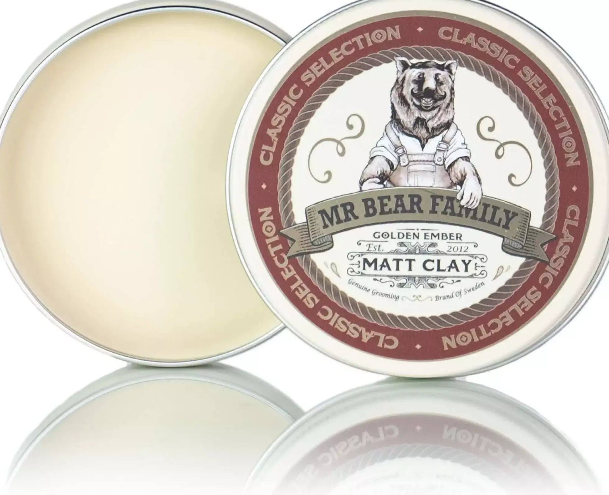 Mr Bear FamilyGolden Ember Pomade Matt Clay 100 ml