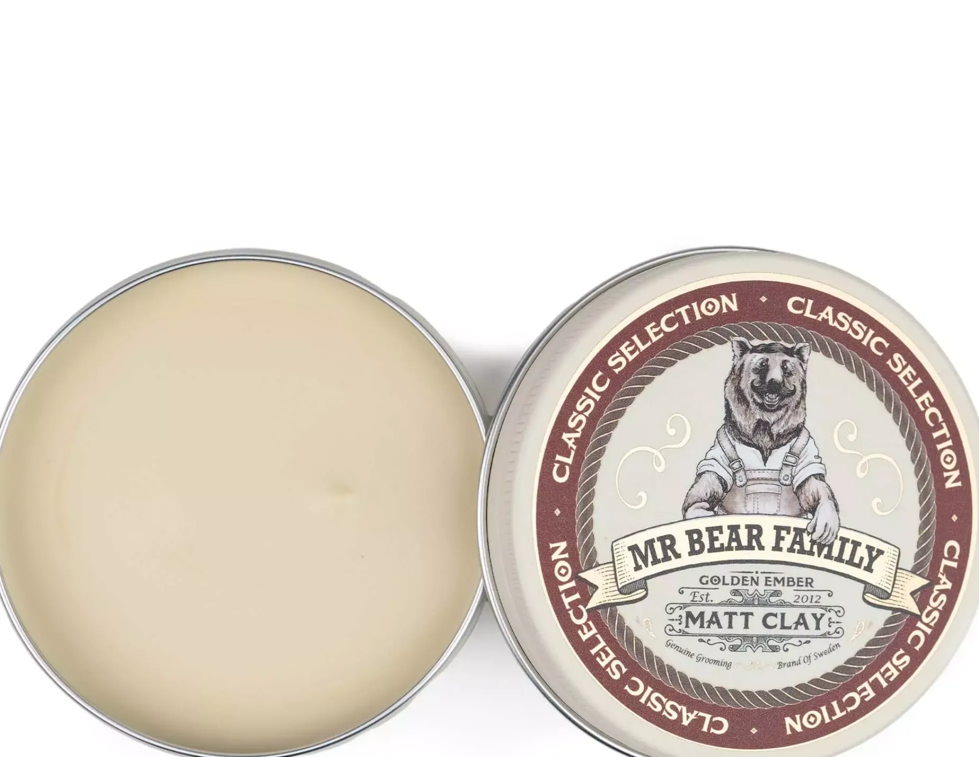 Mr Bear FamilyGolden Ember Pomade Matt Clay 100 ml