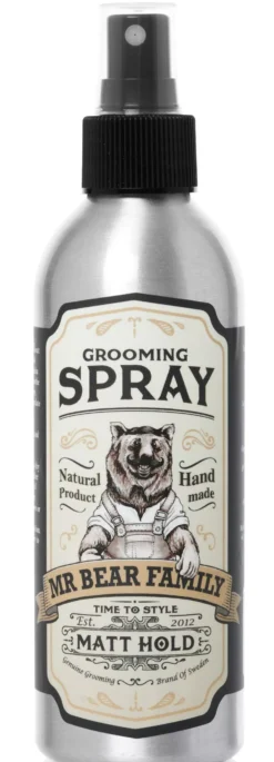 Mr Bear Family Grooming Spray - Matt Hold 200 ml