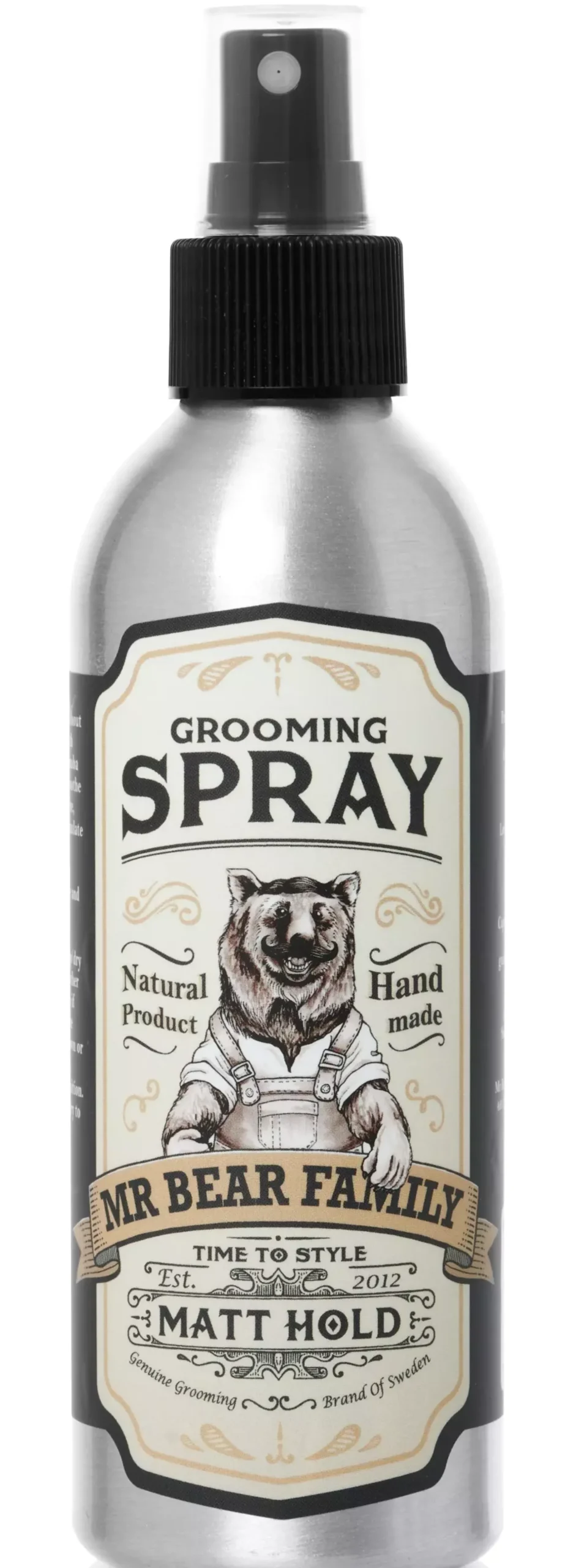 Mr Bear Family Grooming Spray - Matt Hold 200 ml