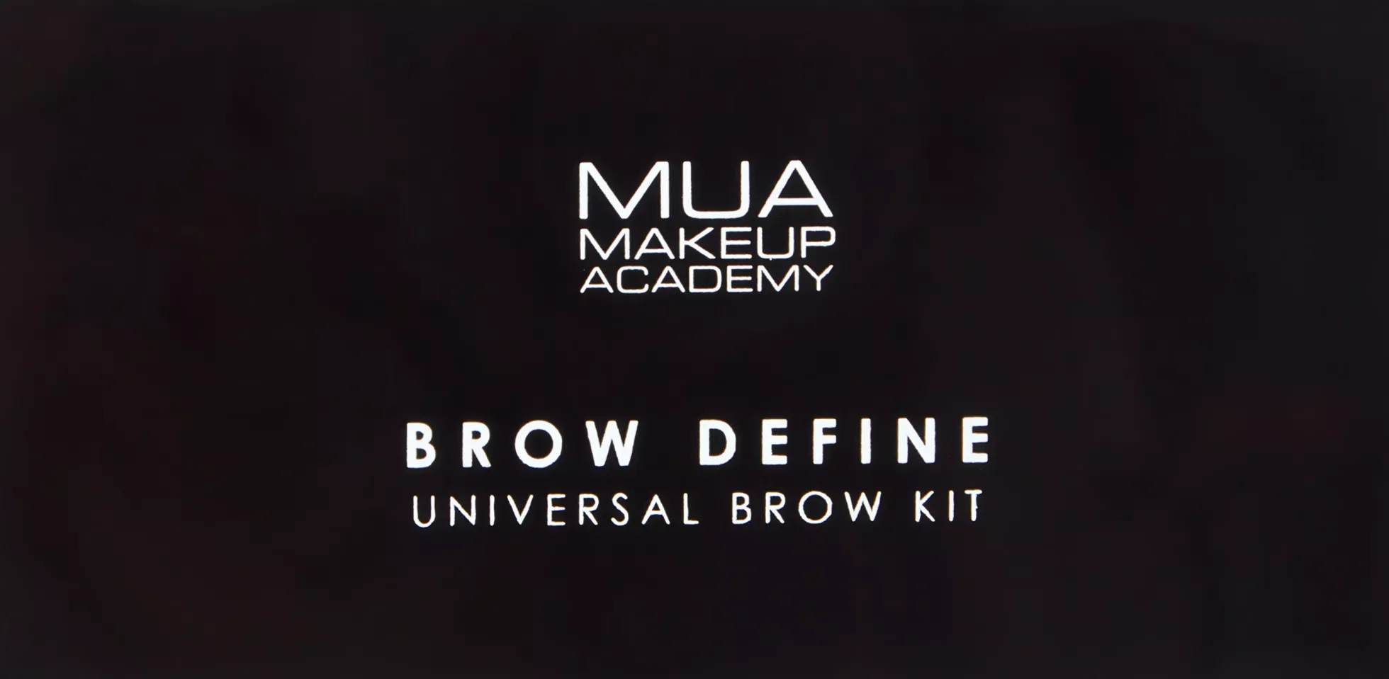 MUA Makeup Academy Brow Define Universal Kit 6 g