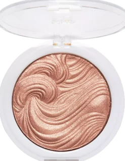 MUA Makeup Academy Shimmer Highlight Powder Iridescent Gold