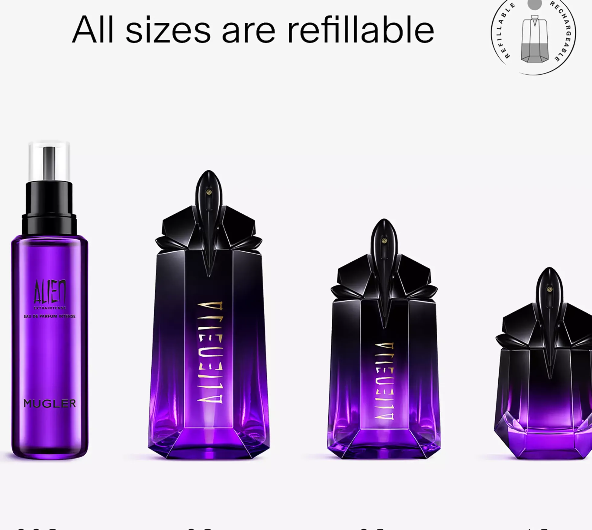 MuglerAlien Extraintense Eau de Parfum Intense 30 ml