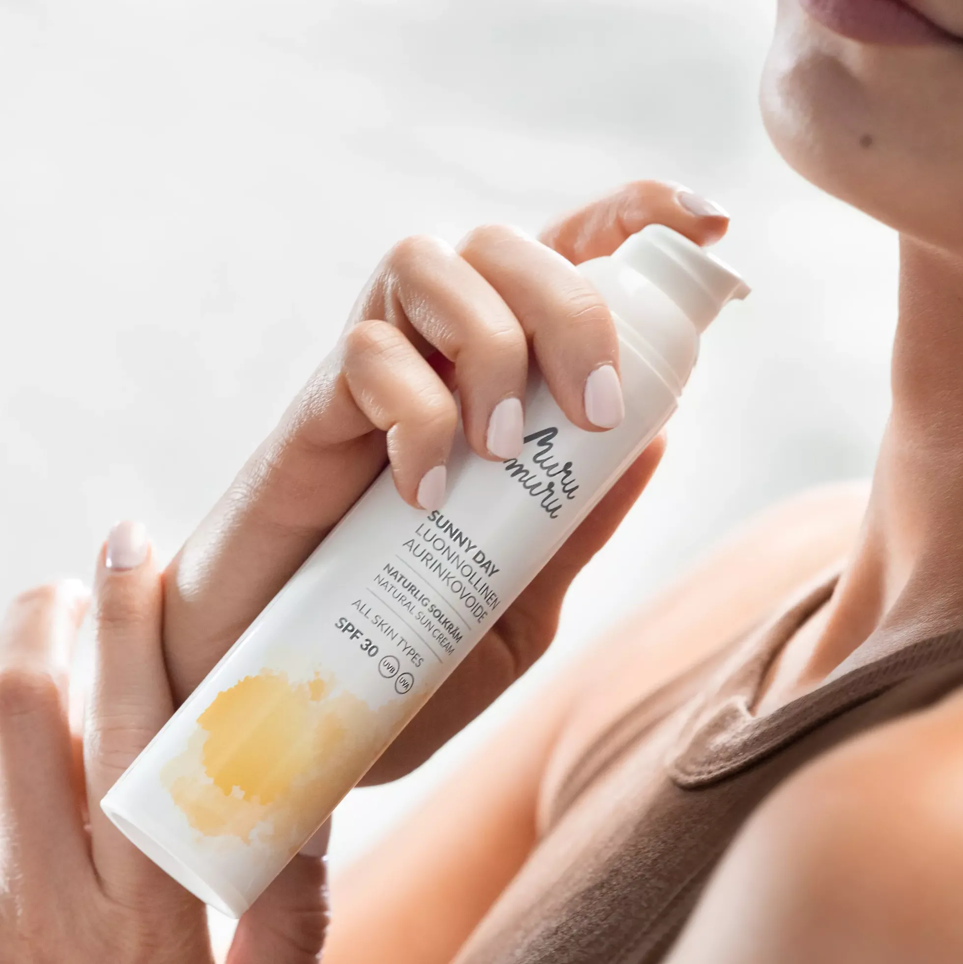 Murumuru Sunny Day Natural SPF 30 Sun Cream 100 ml