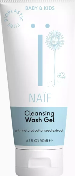 NAÏFBaby & Kids Cleansing Wash Gel 200 ml