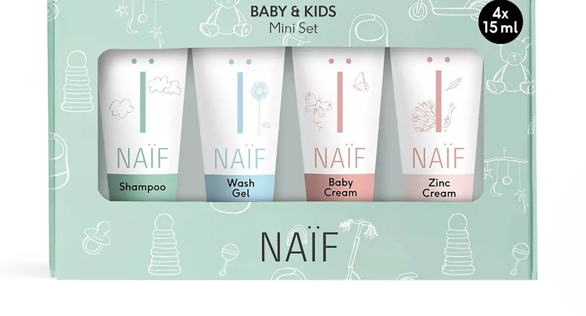 NAÏFBaby & Kids Mini Set