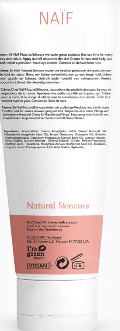 NAÏFBaby & Kids Nurturing Cream 75 ml