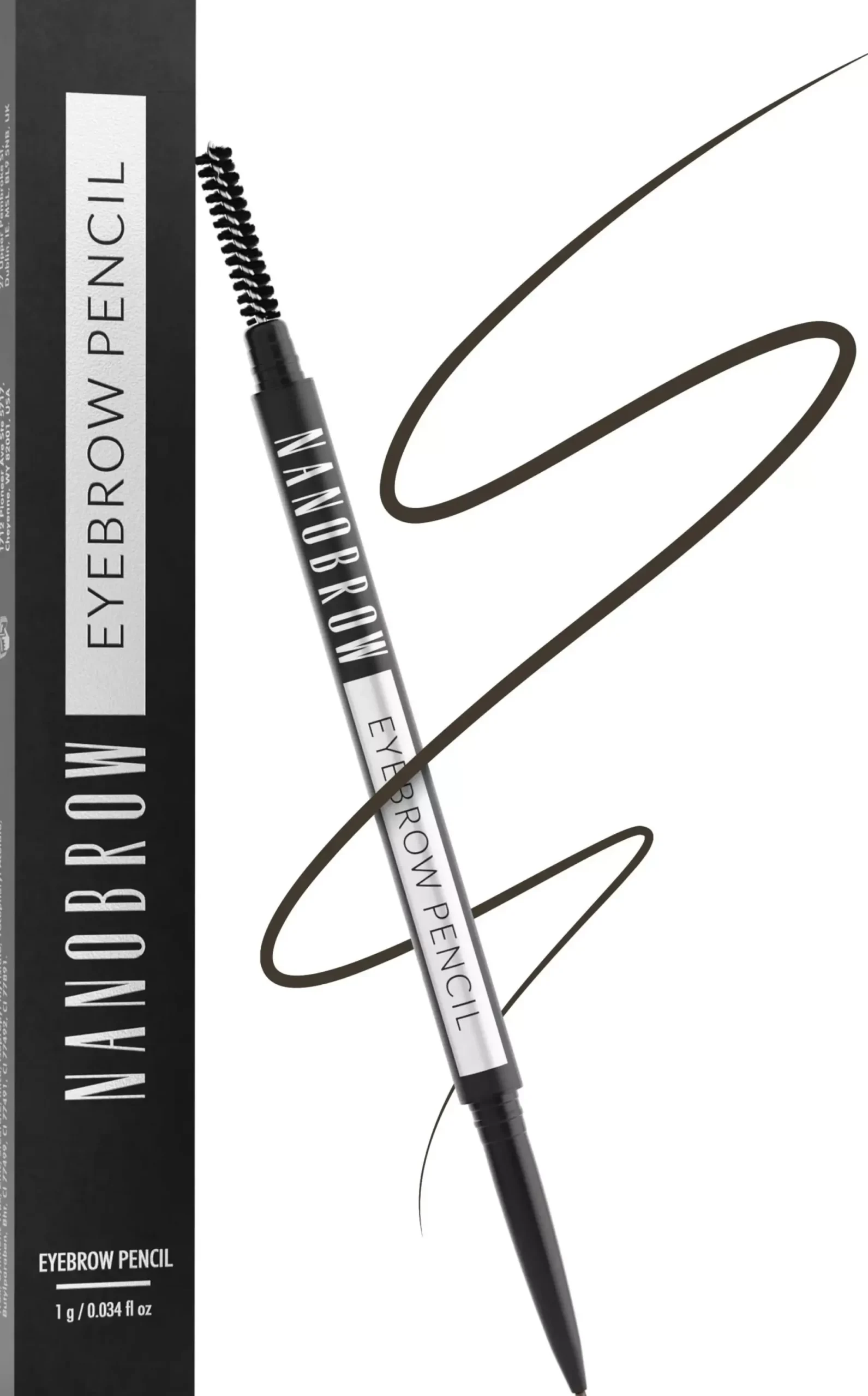 Nanobrow Eyebrow Pencil Dark Brown