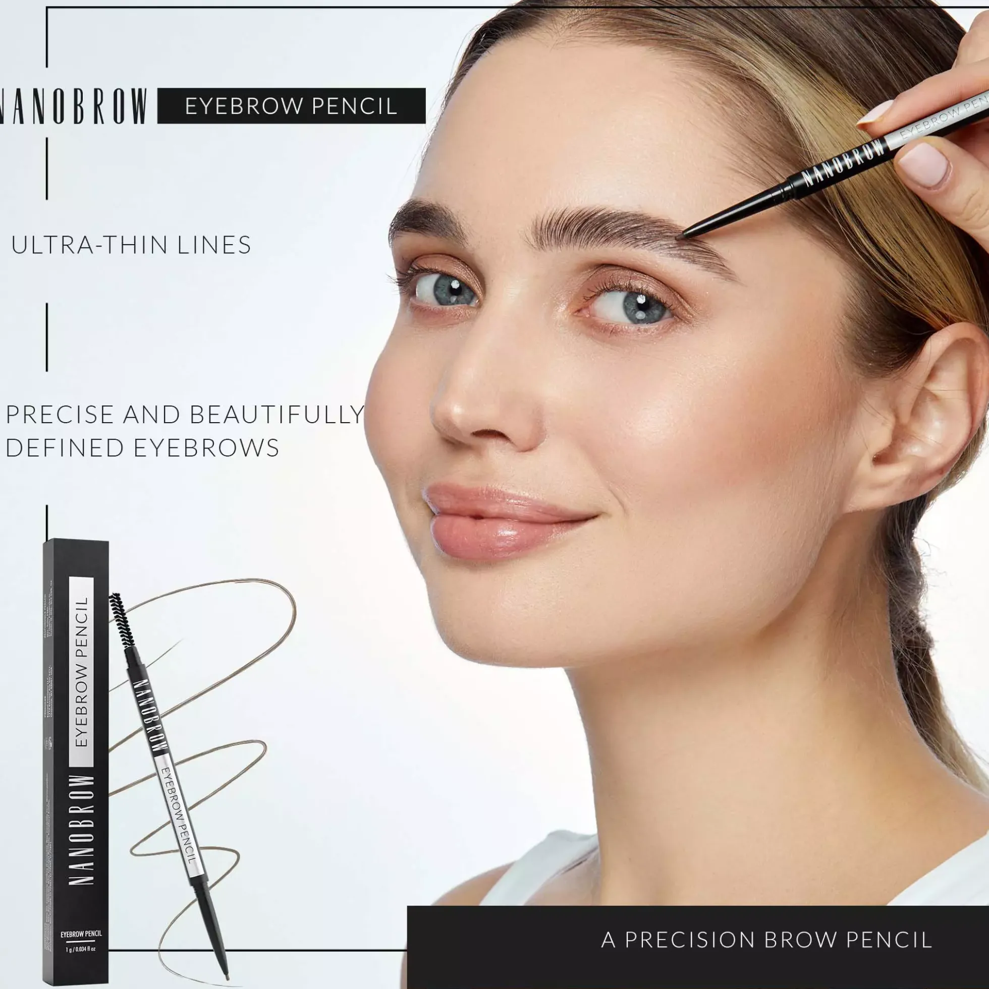 Nanobrow Eyebrow Pencil Dark Brown