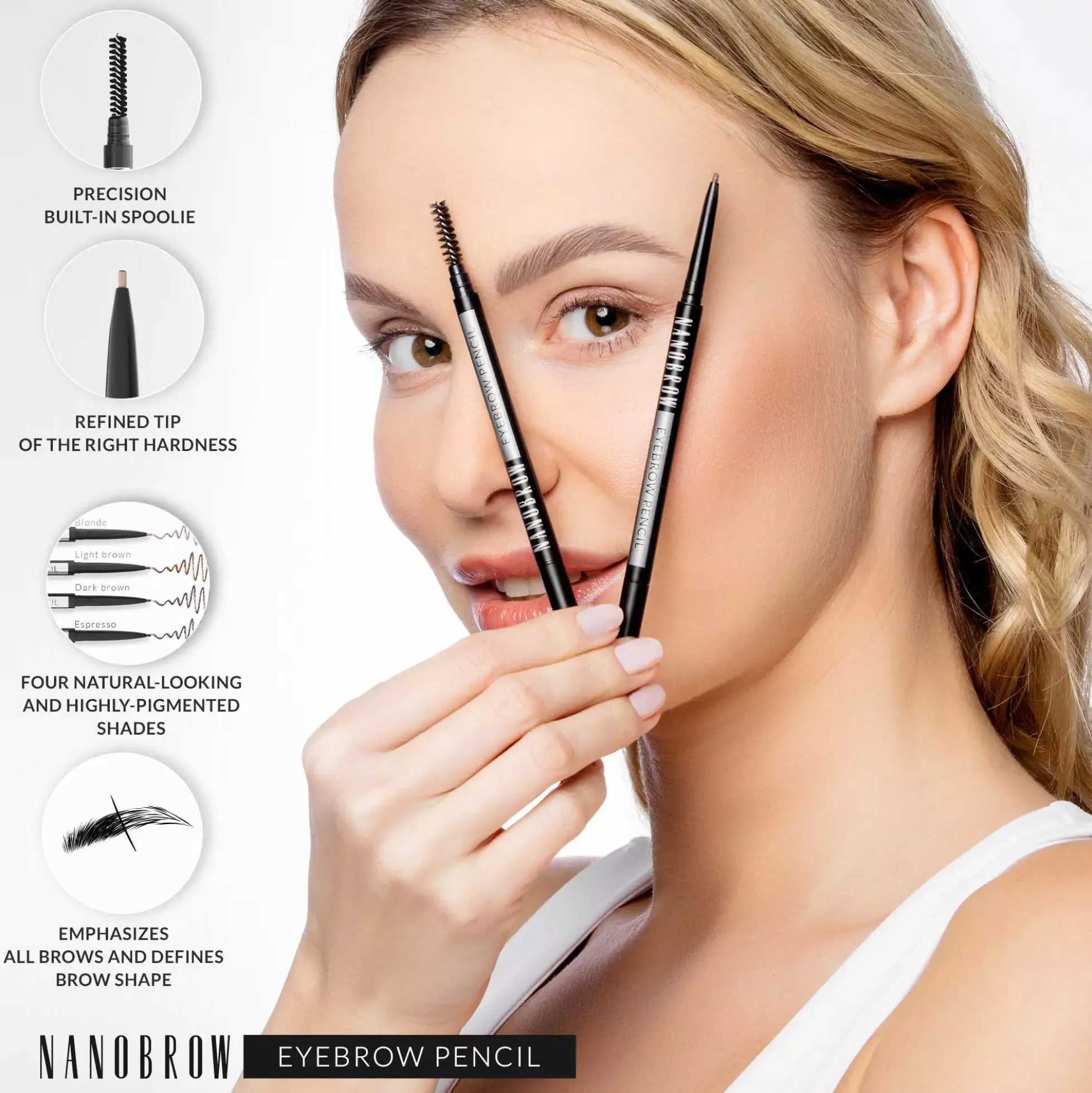 Nanobrow Eyebrow Pencil Dark Brown