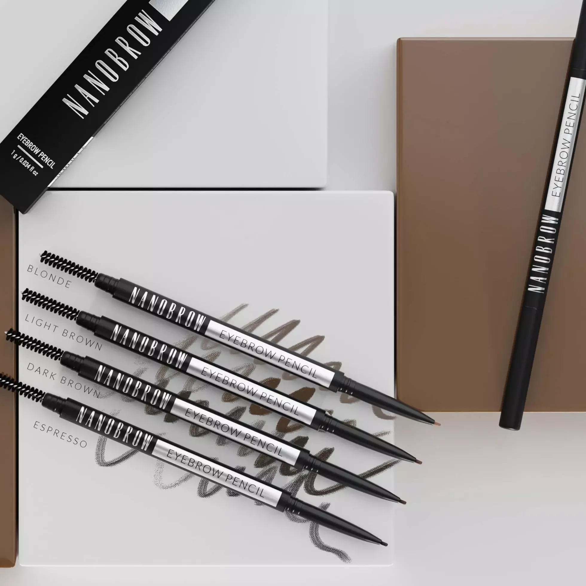 Nanobrow Eyebrow Pencil Dark Brown