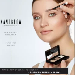 Nanobrow Eyebrow Powder Kit Medium