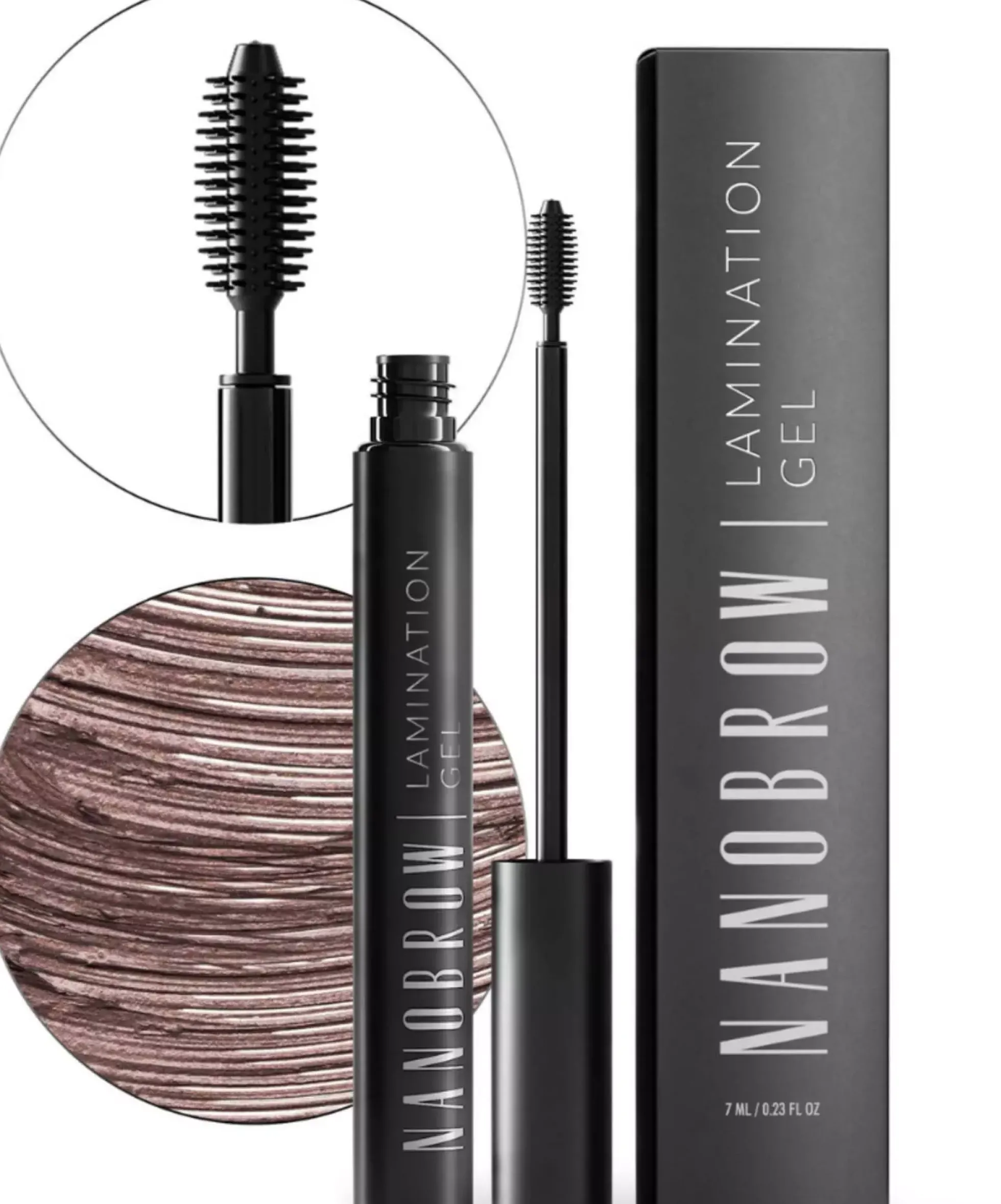 Nanobrow Lamination Gel Brown