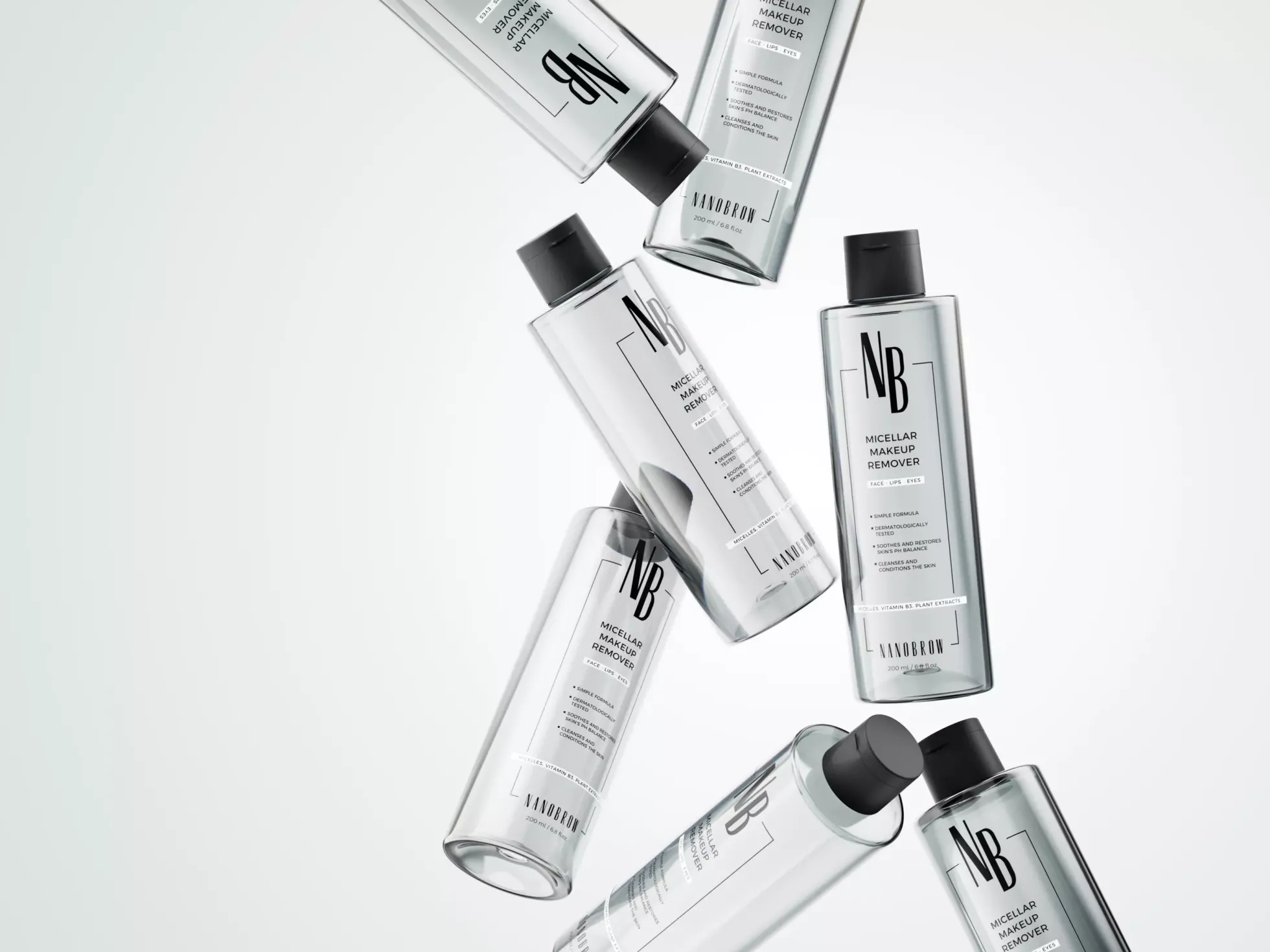 Nanobrow Micellar Makeup Remover 200 ml
