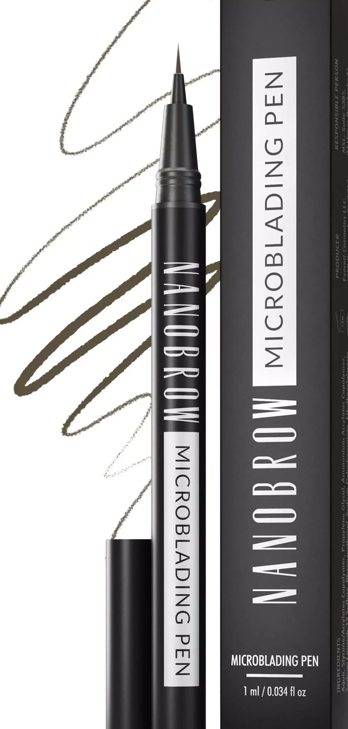 Nanobrow Microblading Pen Dark Brown