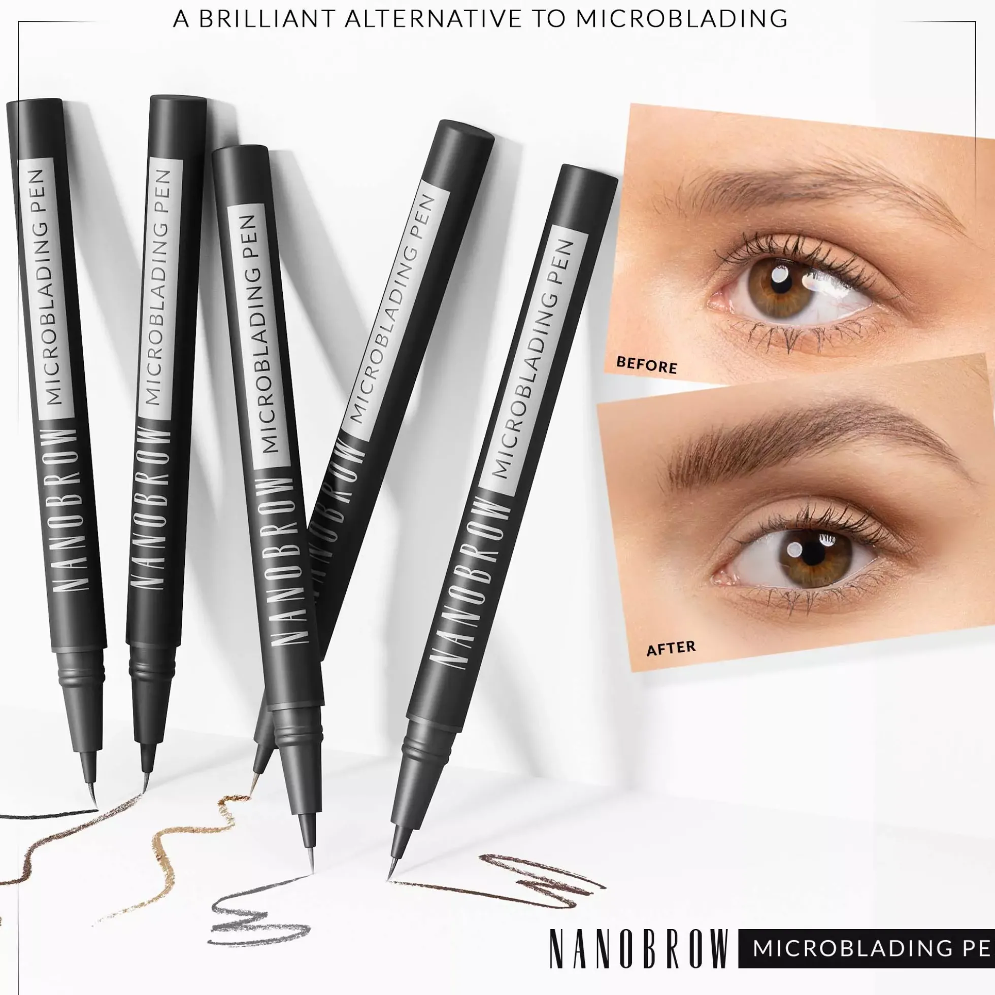 Nanobrow Microblading Pen Dark Brown