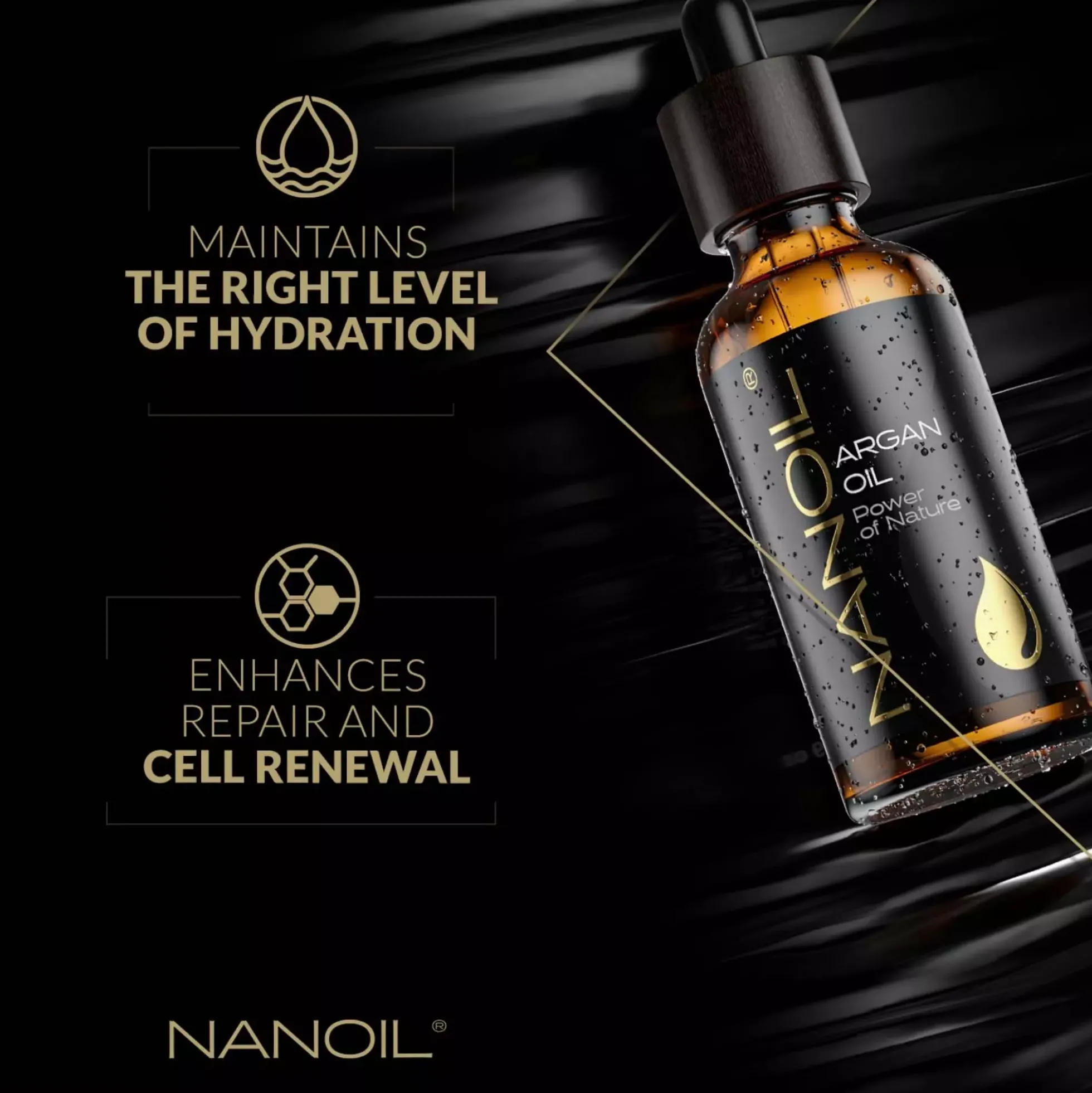 Nanoil Argan Oil 50 ml