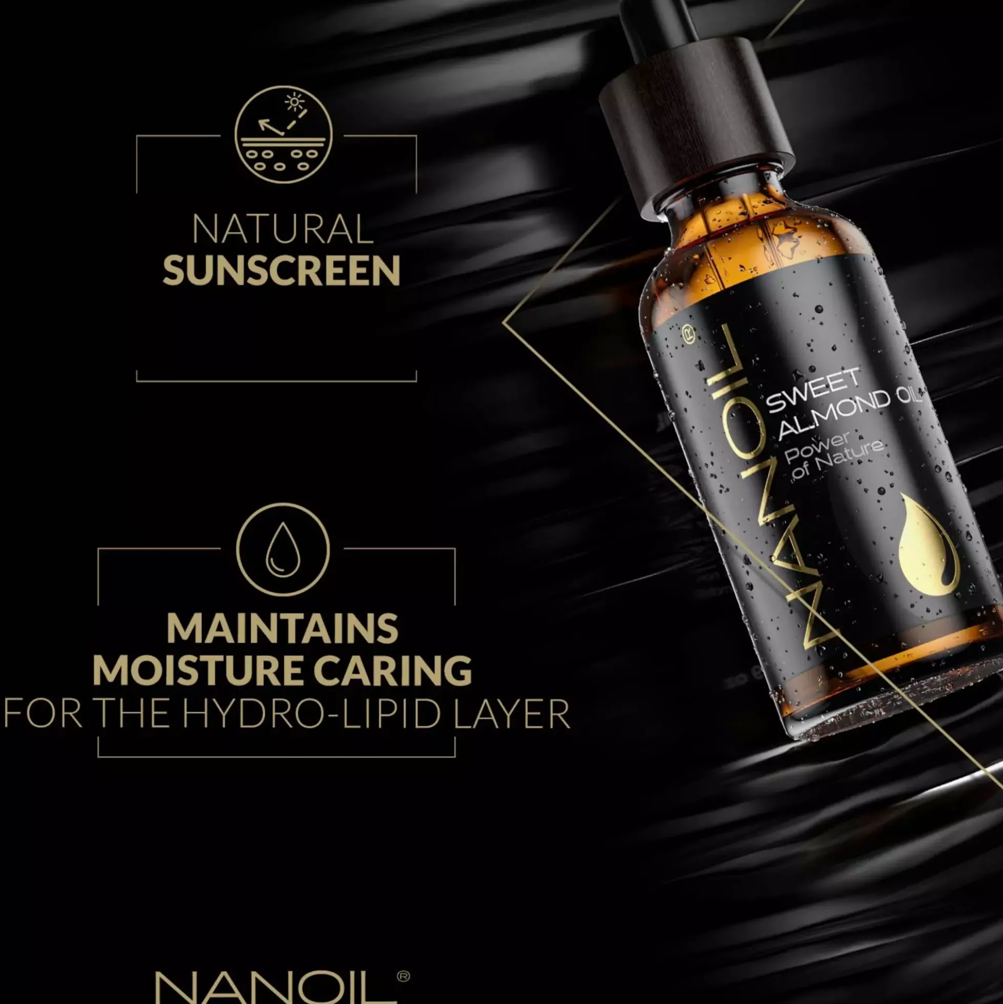 Nanoil Sweet Almond 50 ml