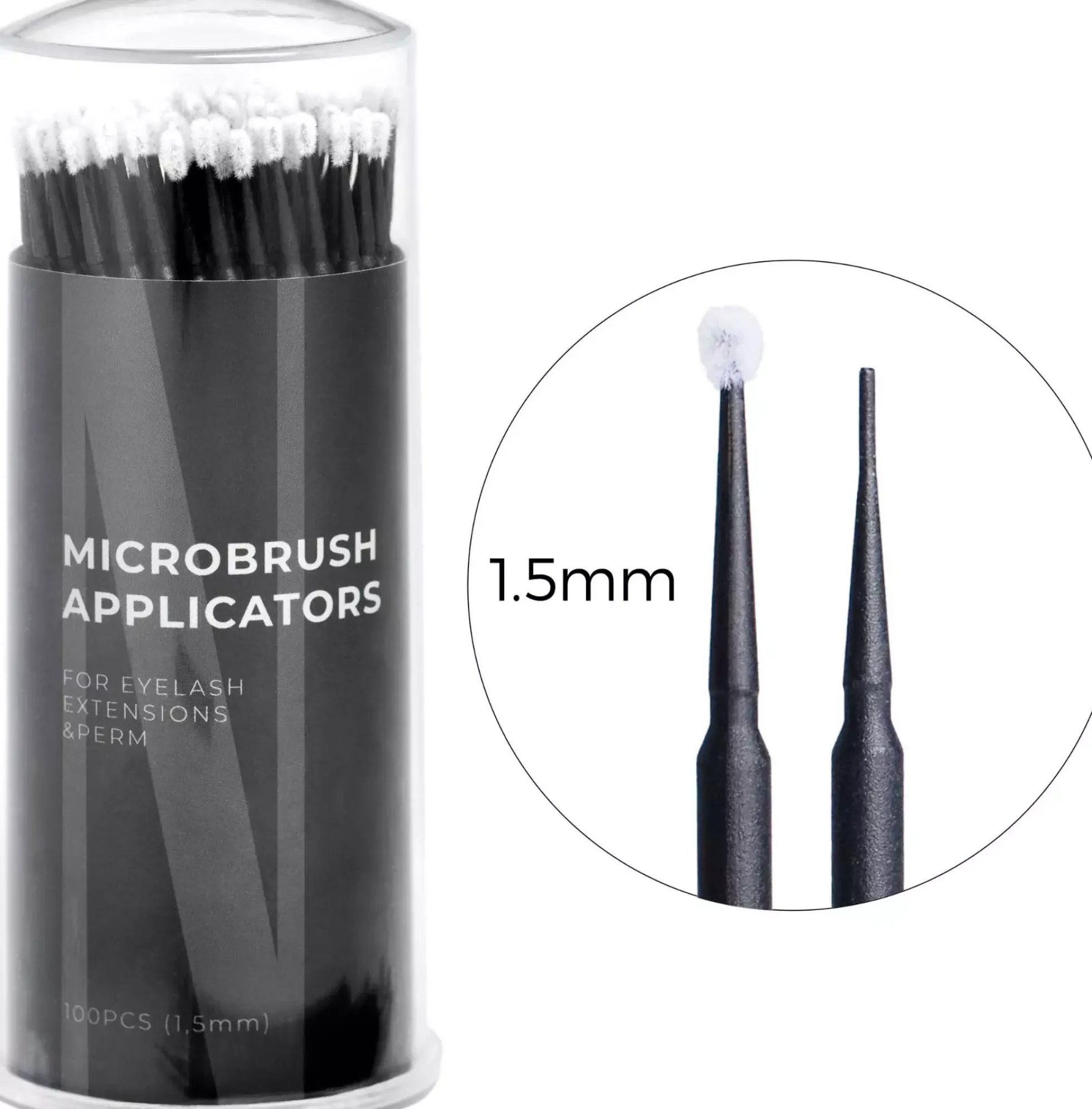 Nanolash Microbrush Applicators 1,5 mm