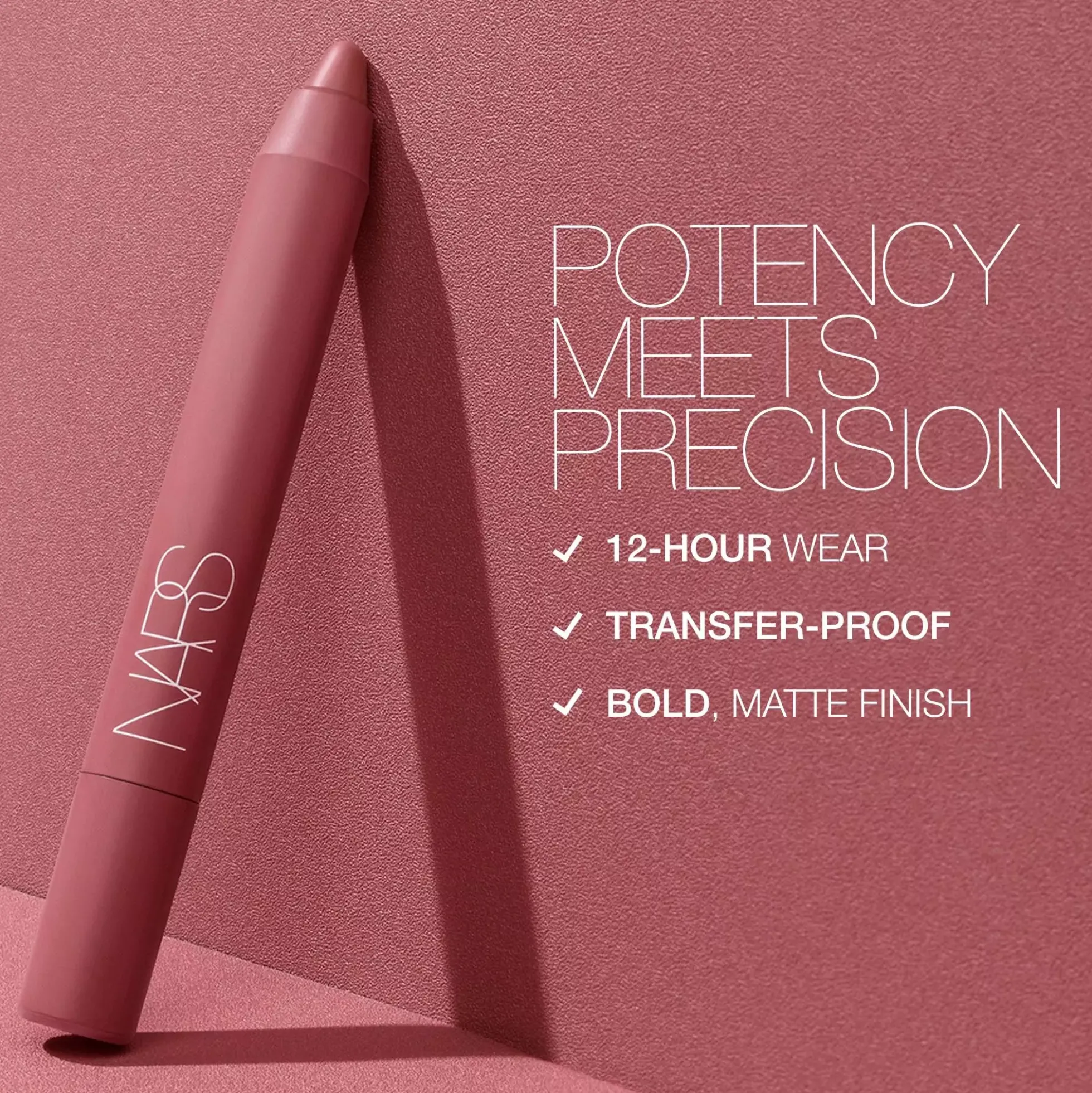 NARS Powermatte High-Intensity Lip Pencil 112 American Woman