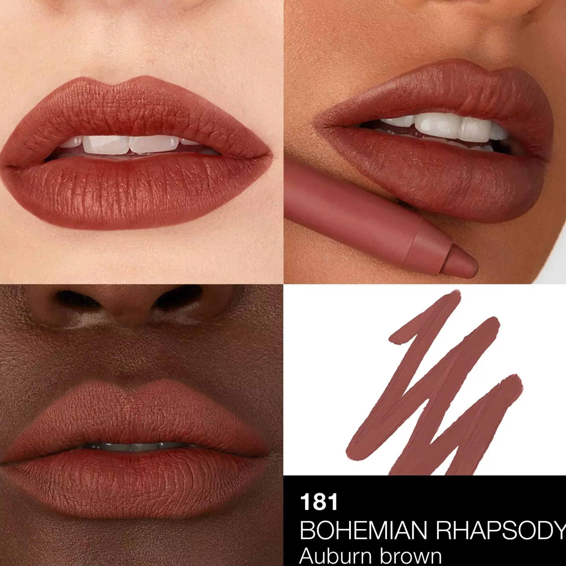 NARS Powermatte High-Intensity Lip Pencil 185 Cruella