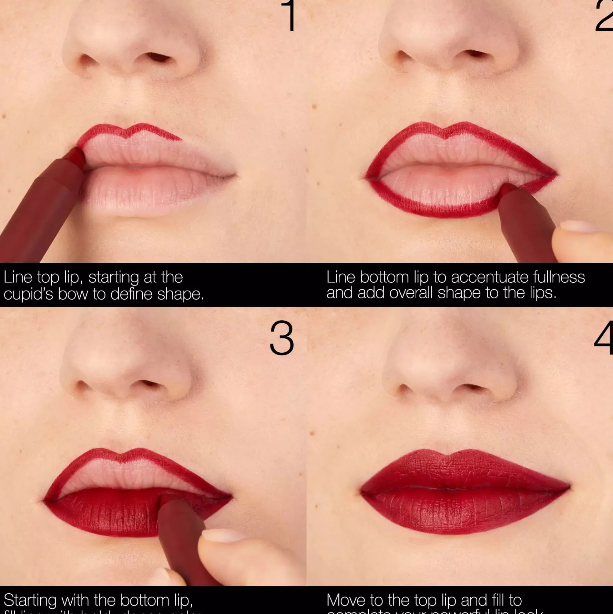 NARS Powermatte High-Intensity Lip Pencil 185 Cruella
