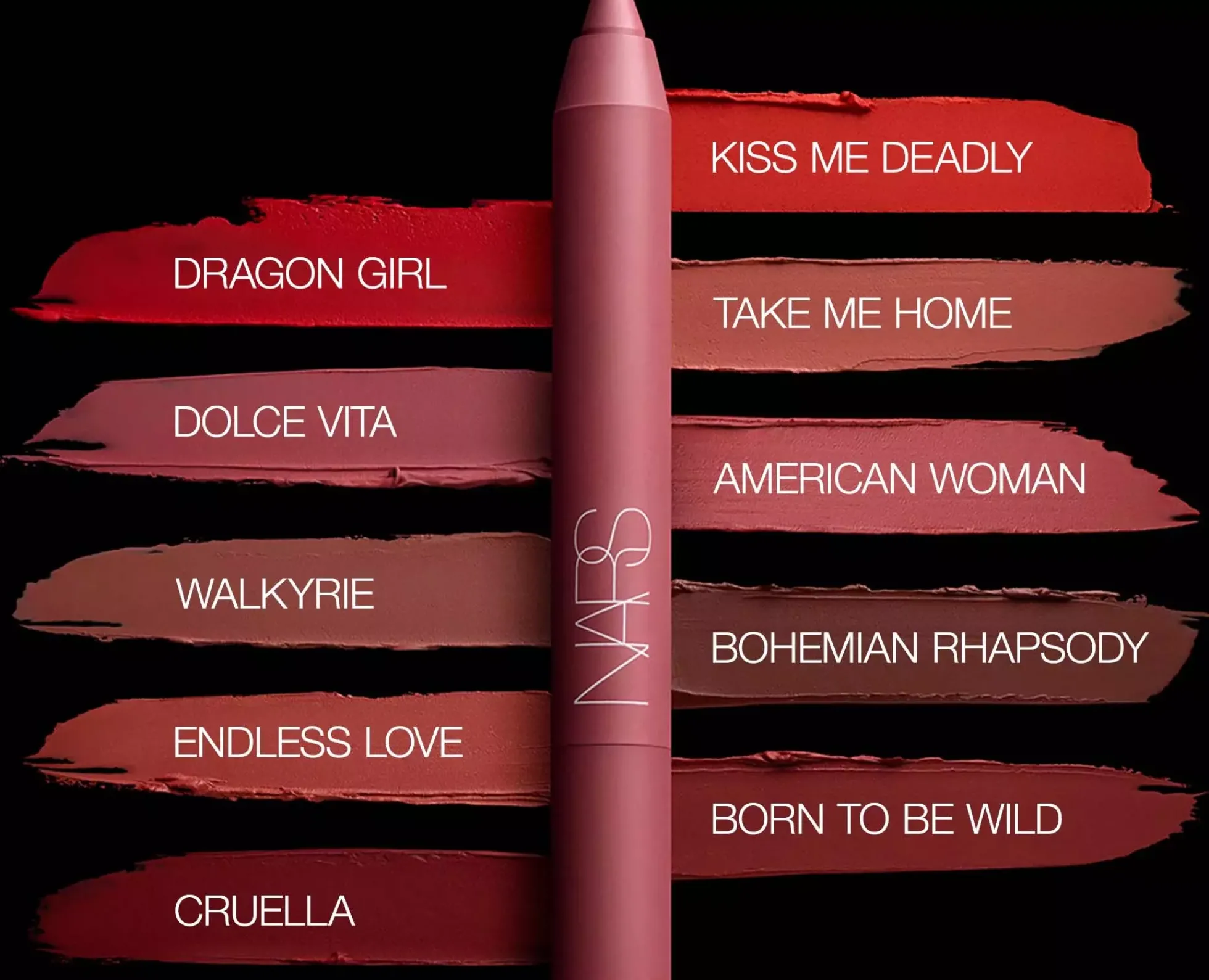 NARS Powermatte High-Intensity Lip Pencil 185 Cruella